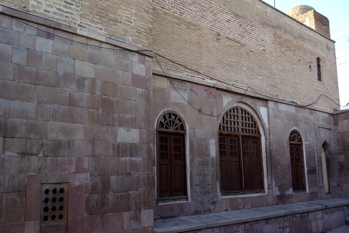 تاریخچه مسجد سنگی و تاریخی شهر ترک